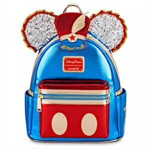 NWT Loungefly Disney The Main Attraction Dumbo Backpack